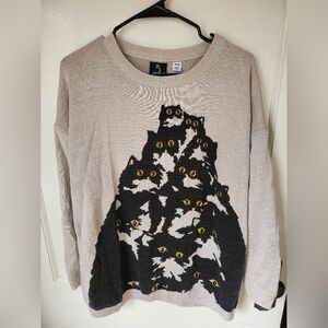 One-of-a-Kind 2013 Pretty Snake Crazy Kitty Sweater